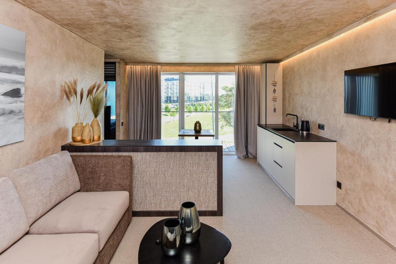 VAIVA Apartments, Palanga Sventoji Bagian luar foto