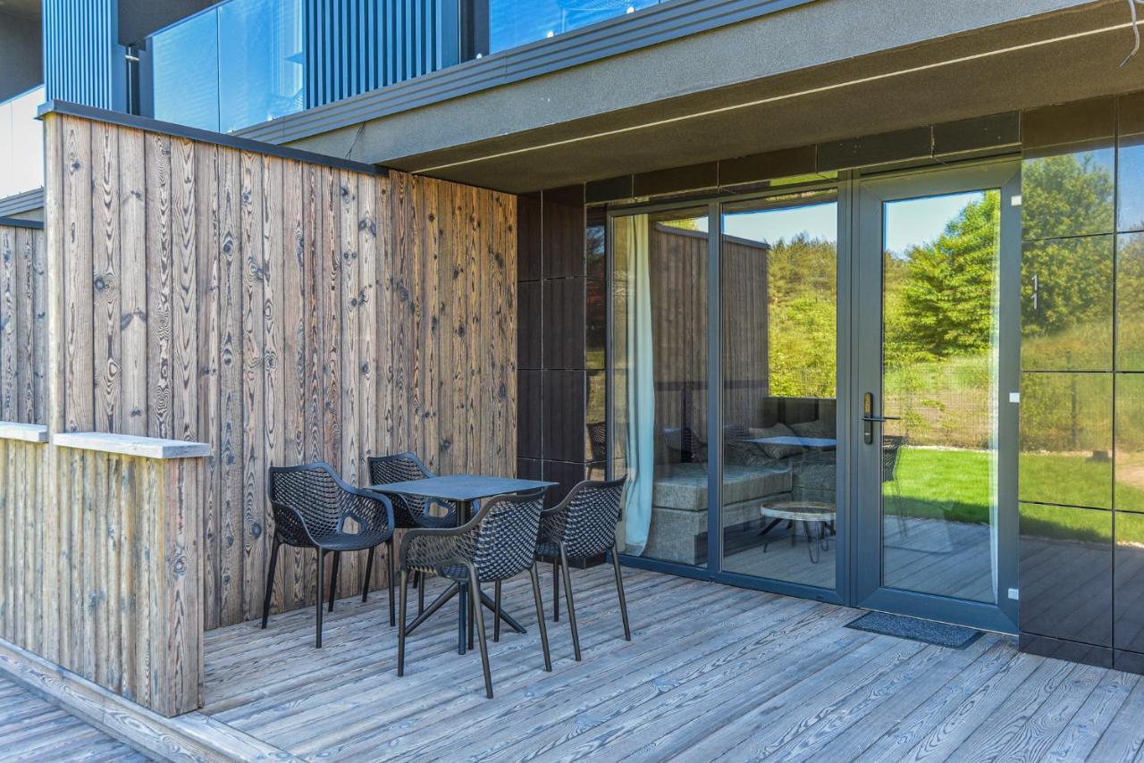 VAIVA Apartments, Palanga Sventoji Bagian luar foto
