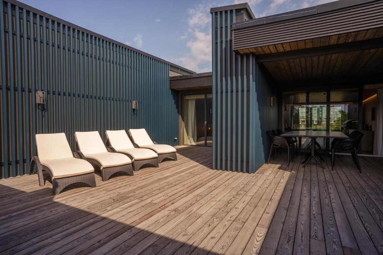 VAIVA Apartments, Palanga Sventoji Bagian luar foto