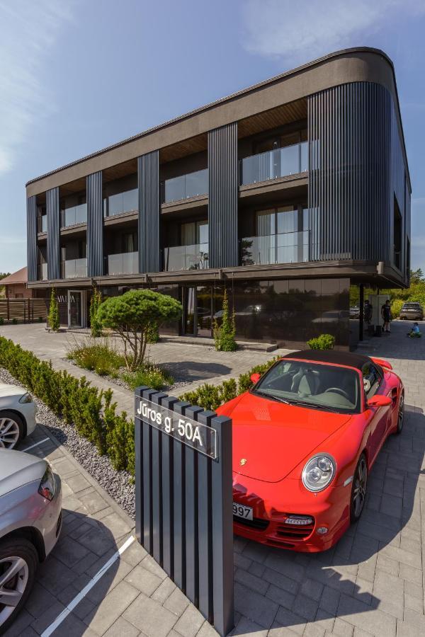 VAIVA Apartments, Palanga Sventoji Bagian luar foto