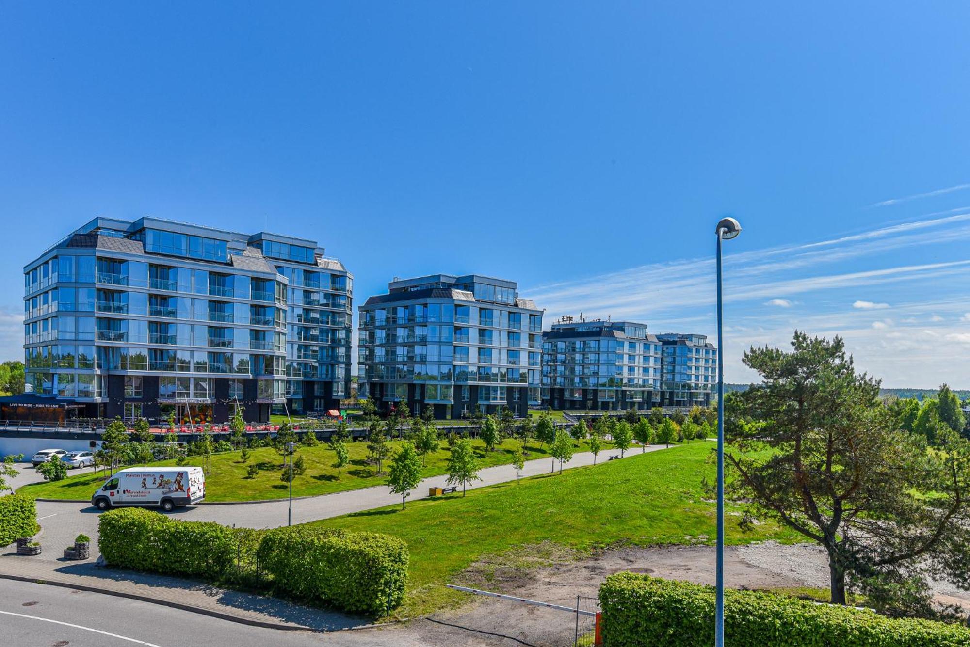VAIVA Apartments, Palanga Sventoji Bagian luar foto