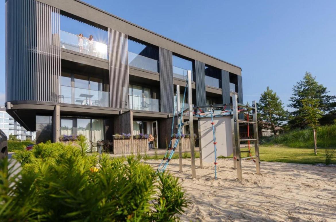 VAIVA Apartments, Palanga Sventoji Bagian luar foto